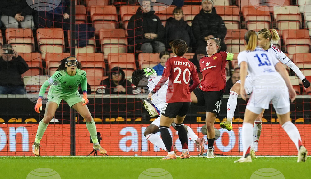Britain Women's Champions League Soccer