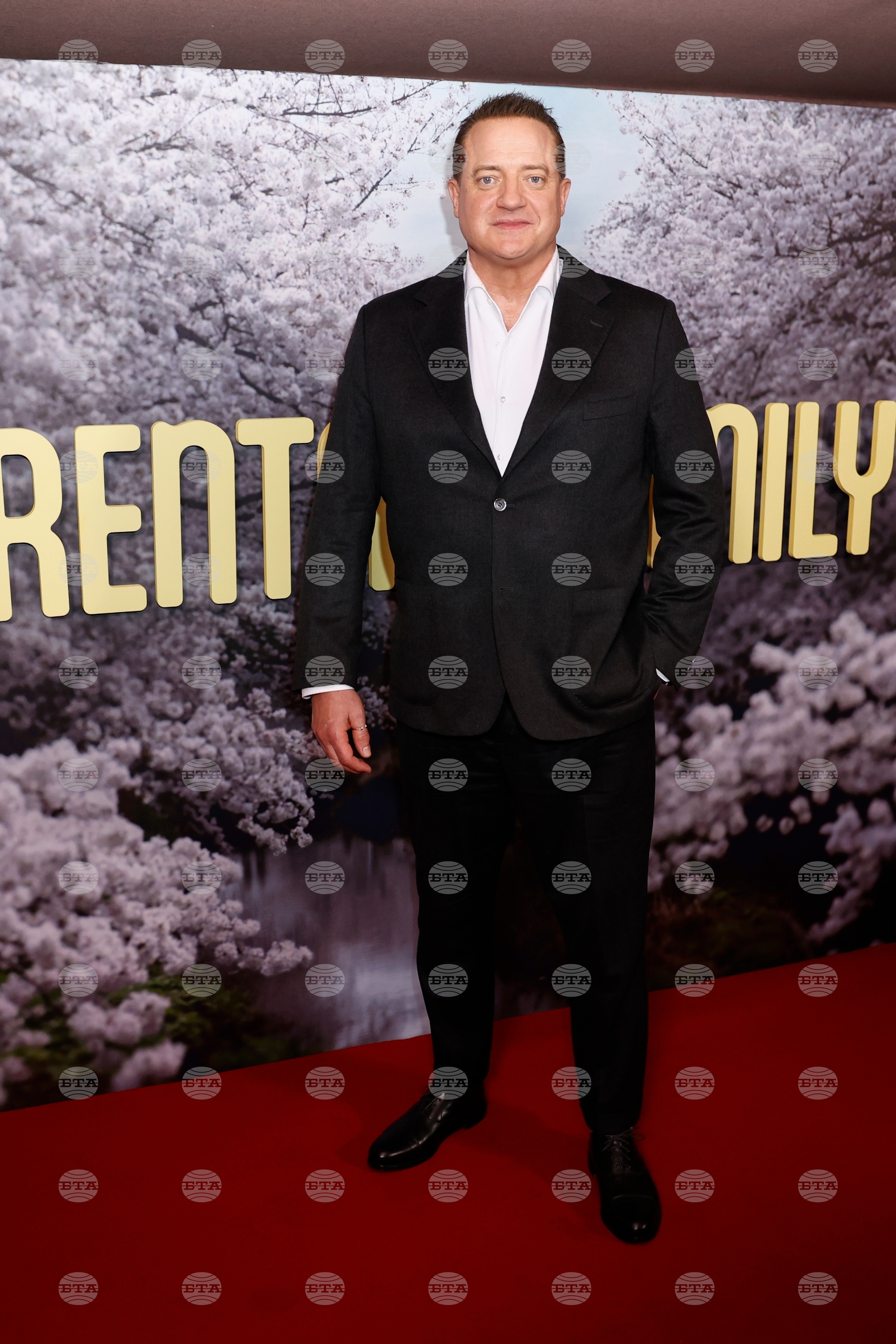 Britain Rental Family Photo Call