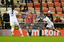 Britain Women's Champions League Soccer