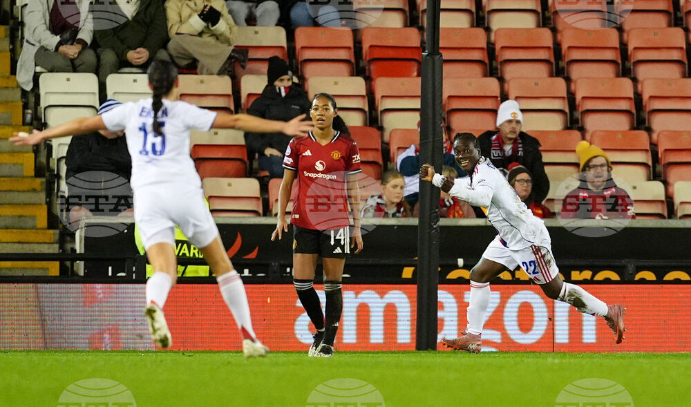 Britain Women's Champions League Soccer