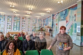 Украйна - Представяне на списание ЛИК в Болград