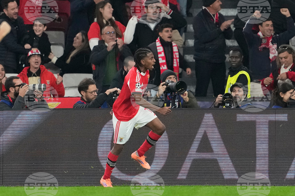 Portugal Champions League Soccer