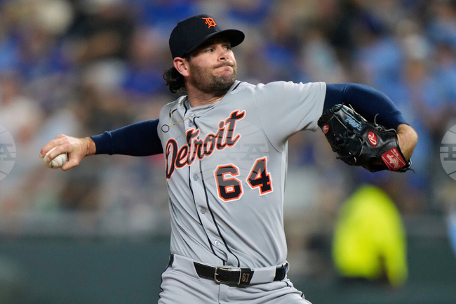 Tigers Finnegan Baseball