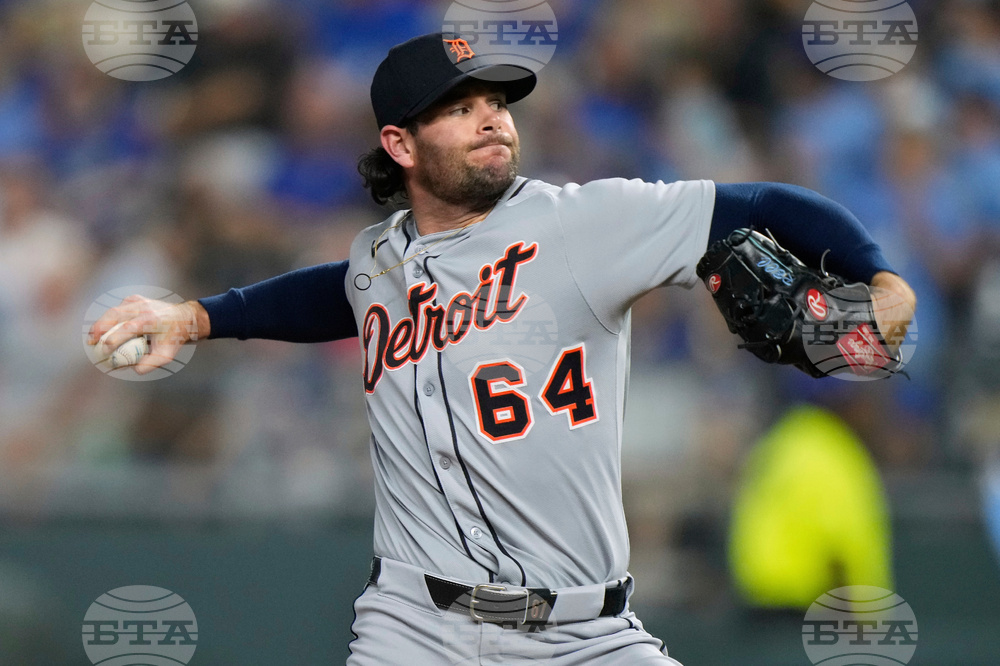 Tigers Finnegan Baseball