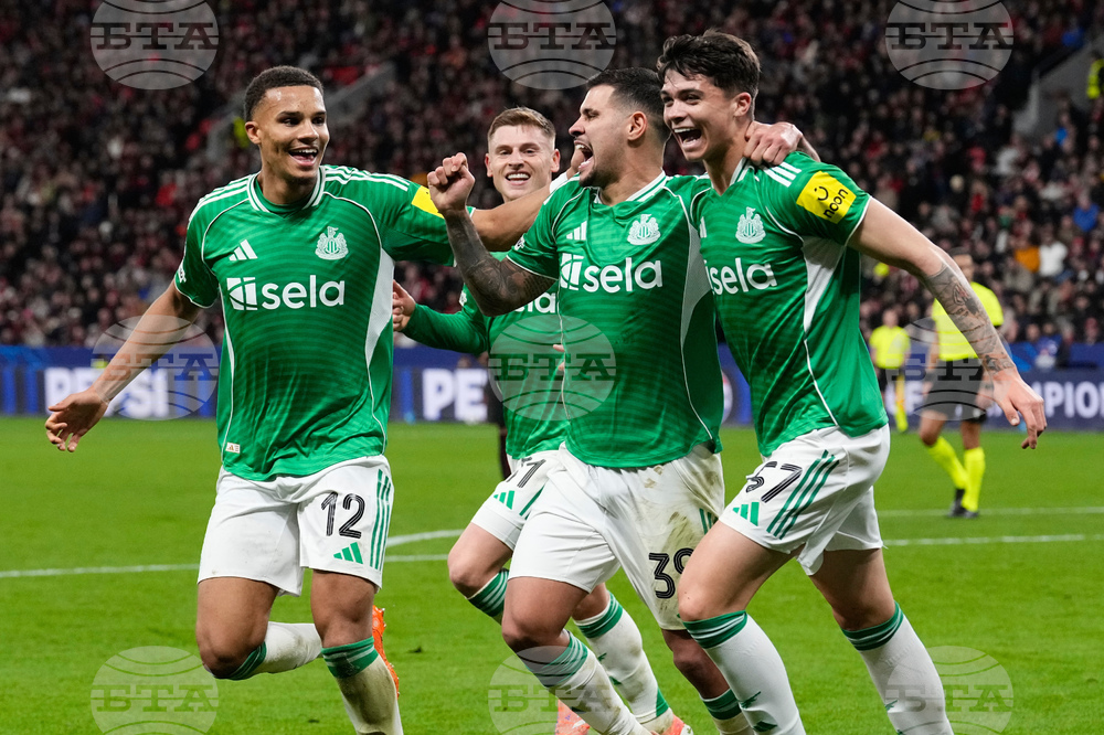 Germany Champions League Soccer