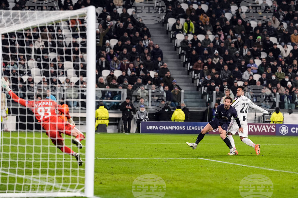 Italy Champions League Soccer