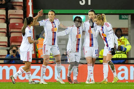 Britain Champions League Women Soccer