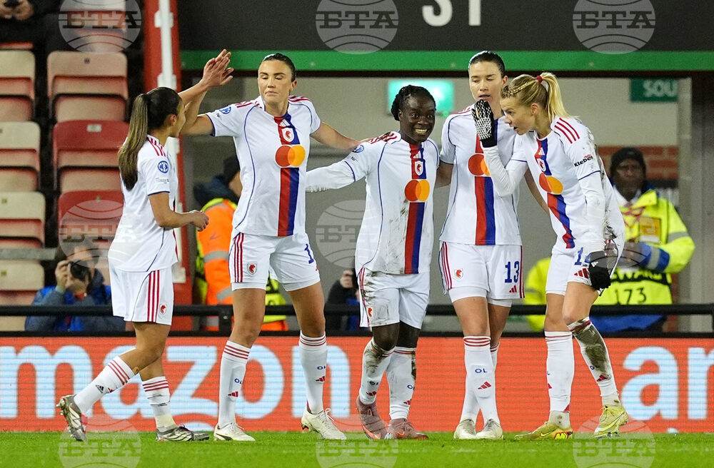 Britain Champions League Women Soccer