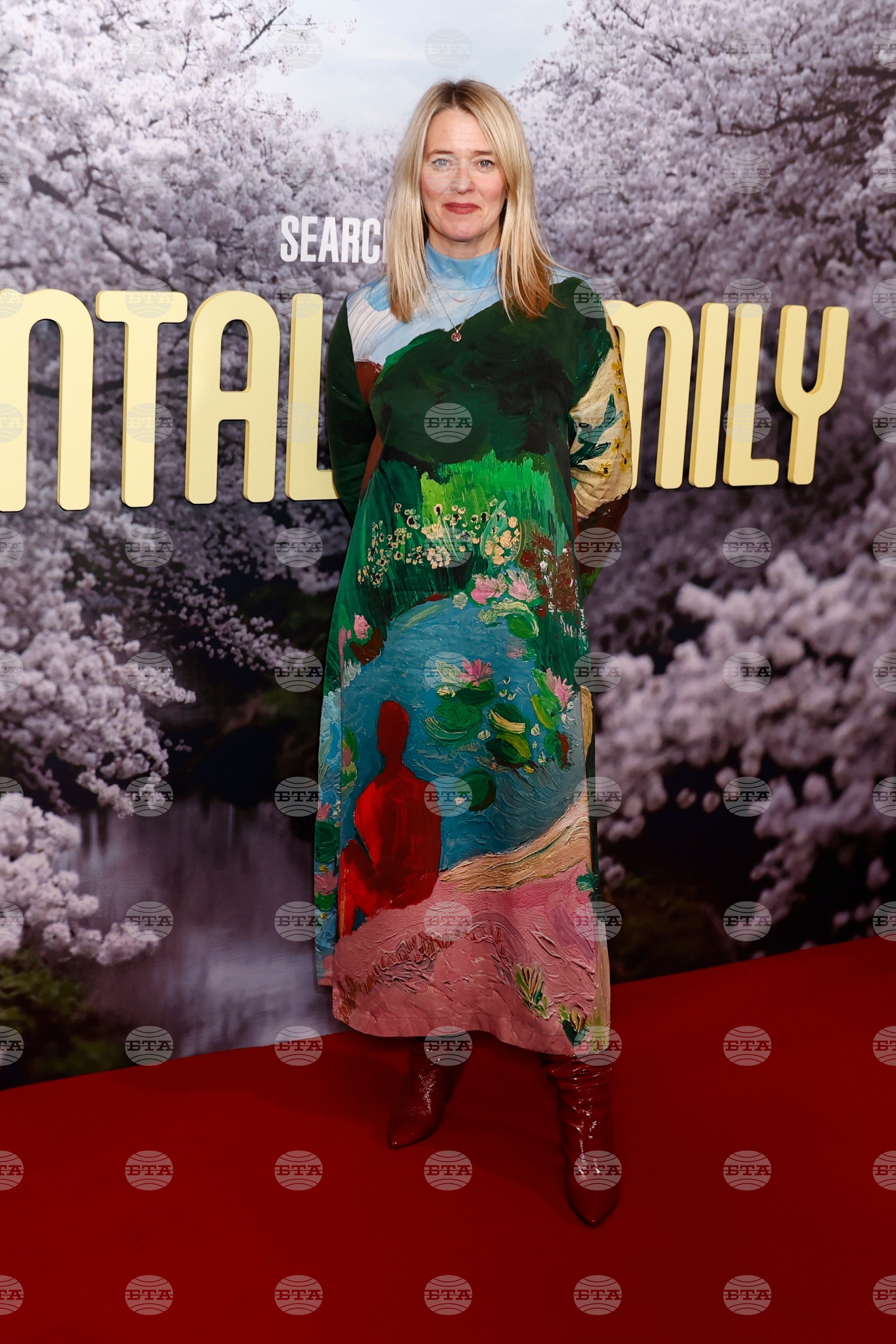 Britain Rental Family Photo Call