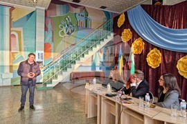 Украйна - Представяне на списание ЛИК в Болград