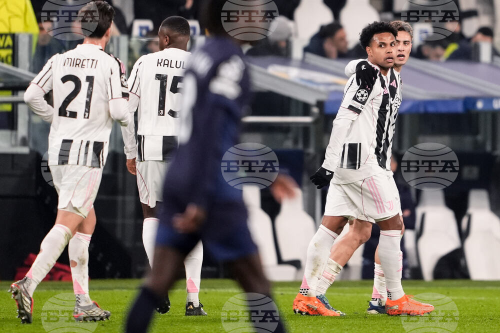 Italy Champions League Soccer