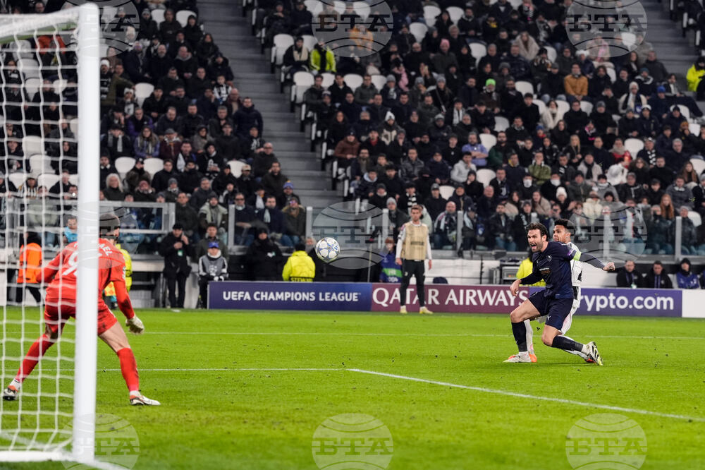 Italy Champions League Soccer