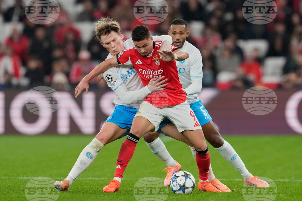 Portugal Champions League Soccer