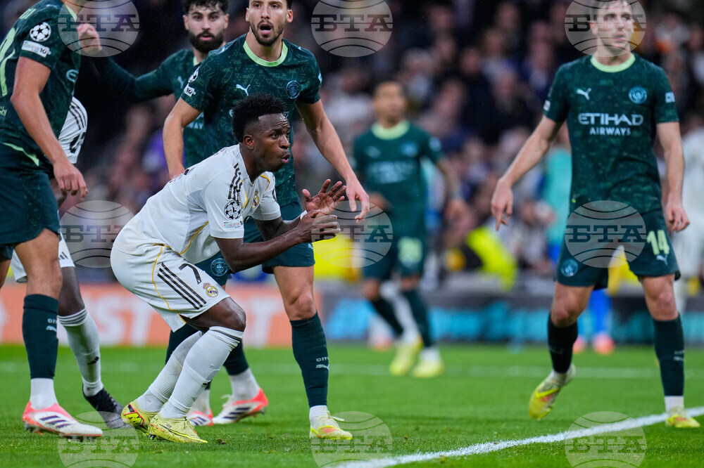 Spain Champions League Soccer