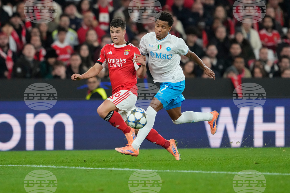 Portugal Champions League Soccer