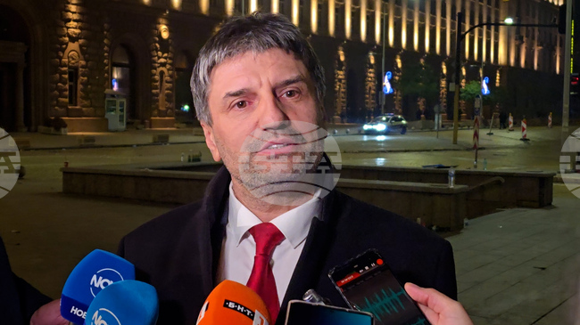 Главен комисар Любомир Николов - брифинг