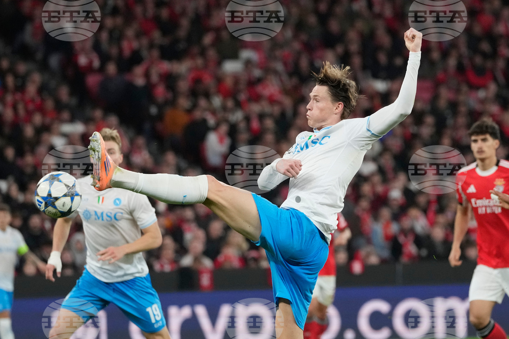 Portugal Champions League Soccer