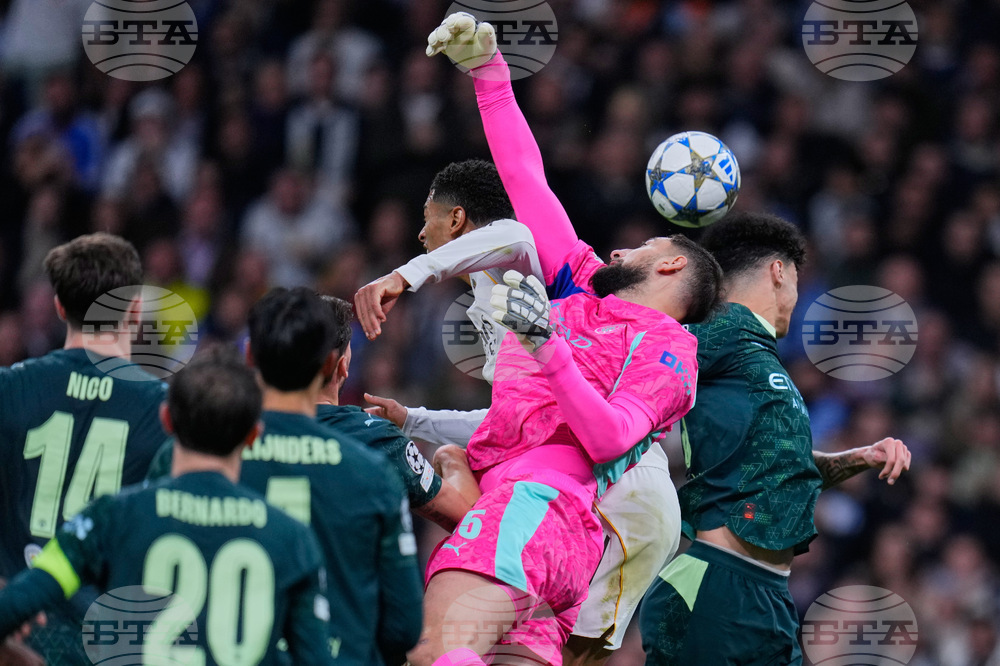 Spain Champions League Soccer