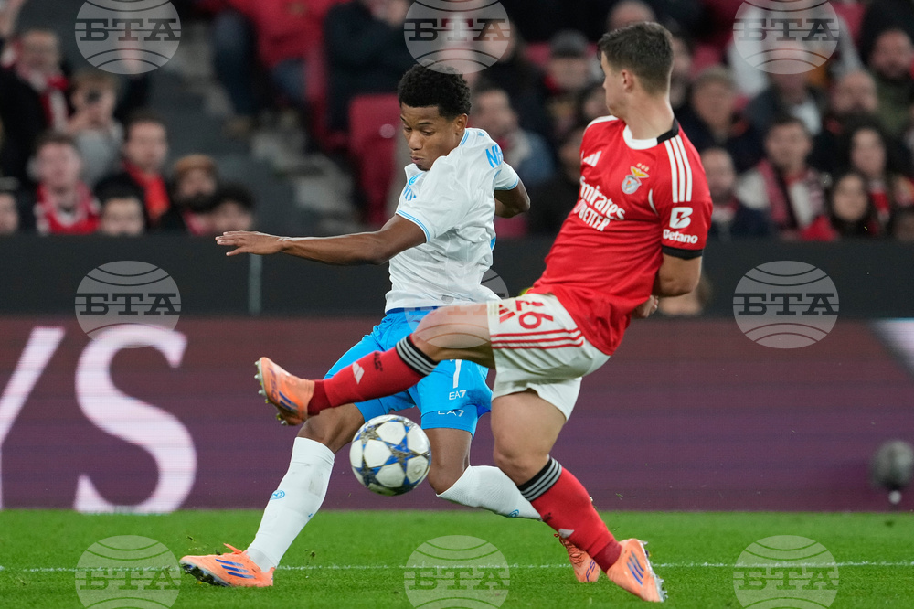 Portugal Champions League Soccer