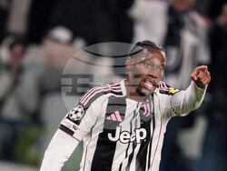 Italy Champions League Soccer