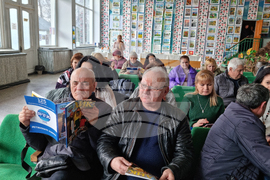 Украйна - Представяне на списание ЛИК в Болград