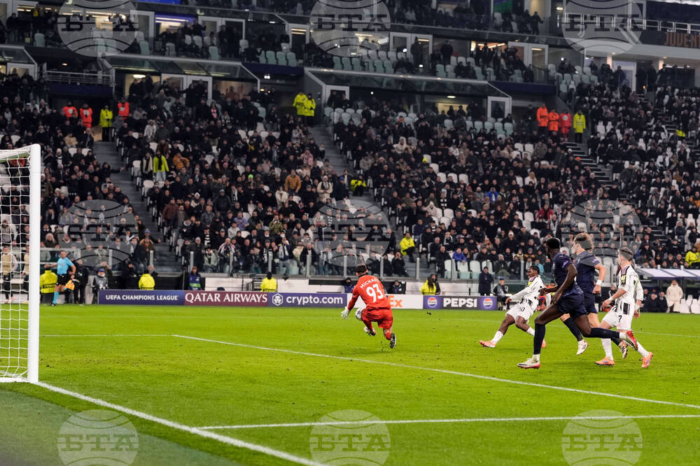 Italy Champions League Soccer