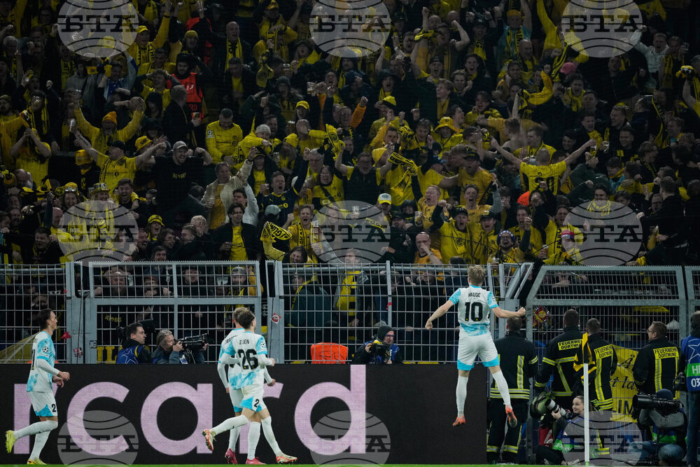 Germany Champions League Soccer