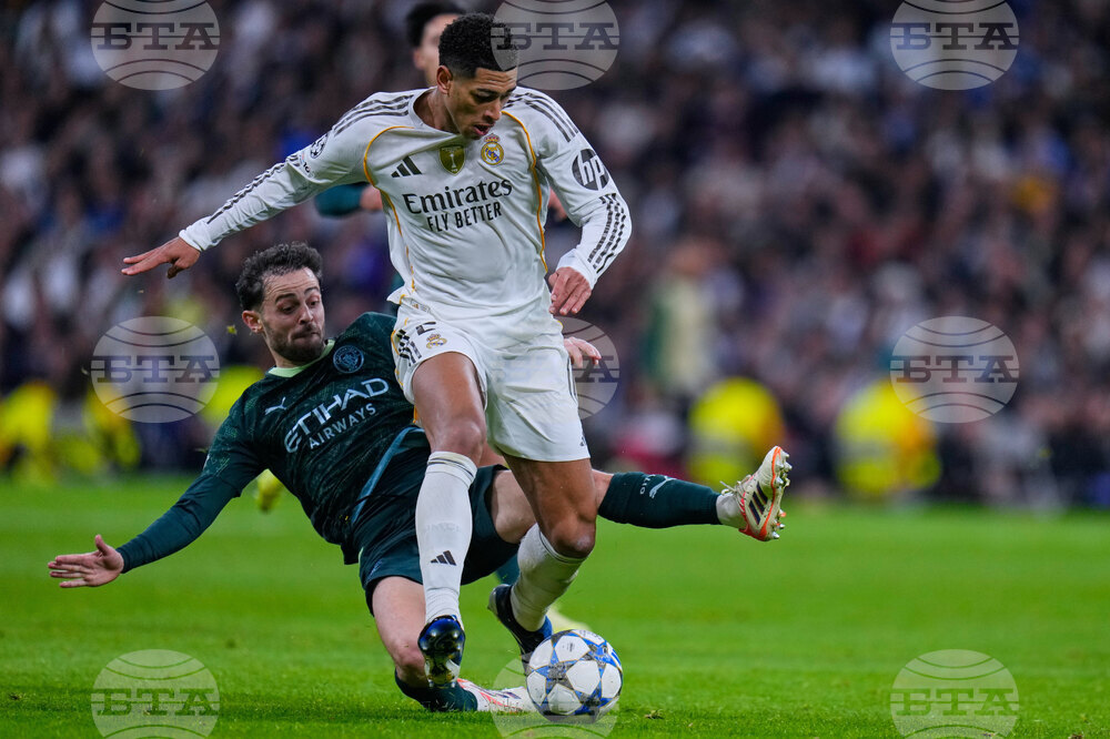 Spain Champions League Soccer