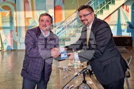 Украйна - Представяне на списание ЛИК в Болград