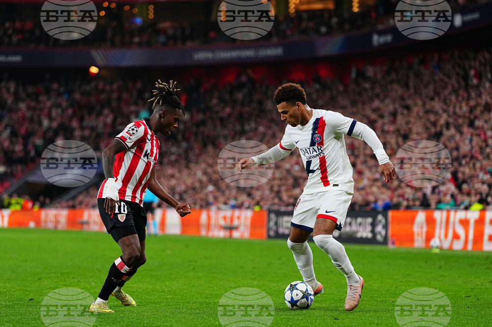 Spain Champions League Soccer