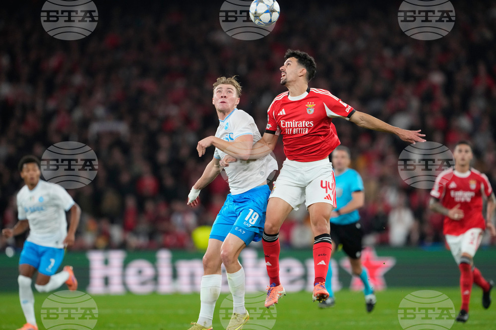 Portugal Champions League Soccer