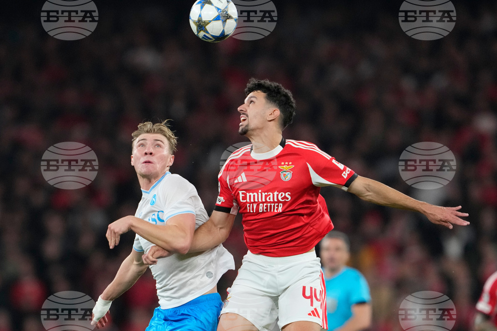 Portugal Champions League Soccer