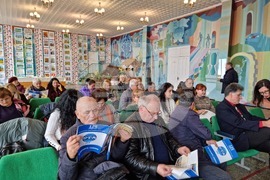 Украйна - Представяне на списание ЛИК в Болград