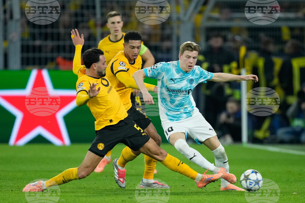 Germany Champions League Soccer