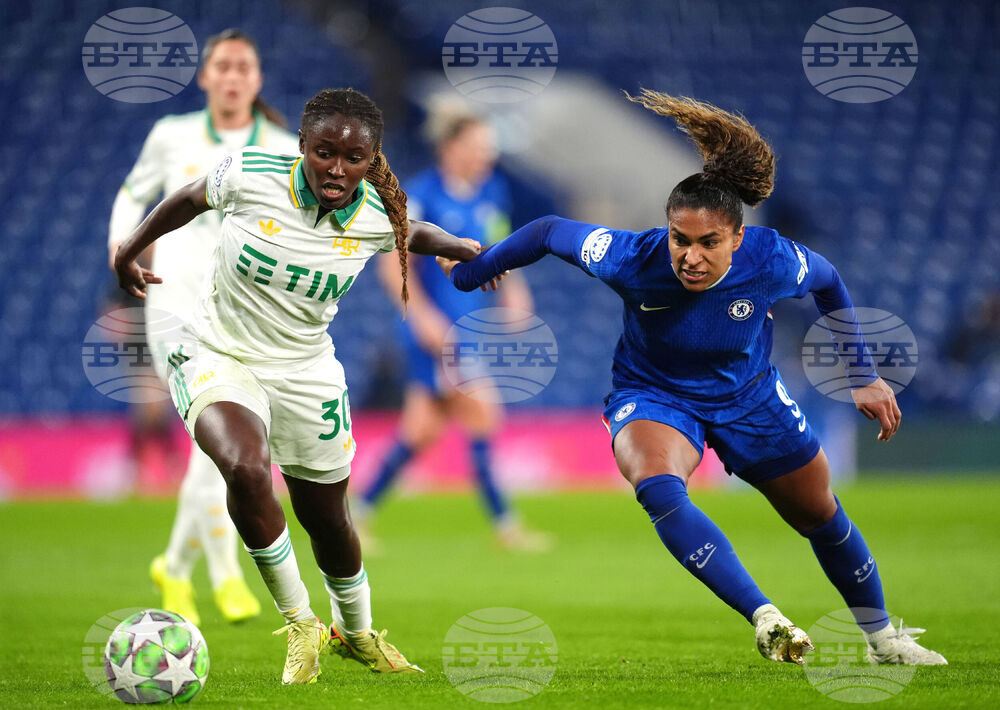 Britain Women Champions League Soccer