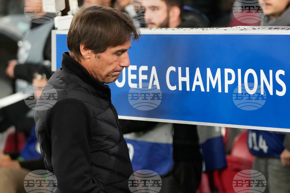 APTOPIX Portugal Champions League Soccer