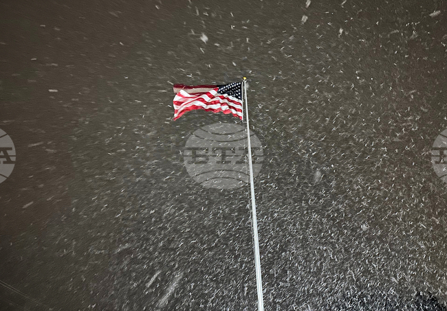 APTOPIX Winter Extreme Weather