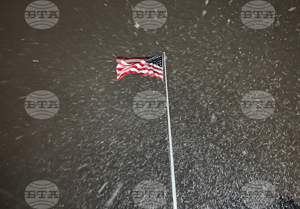 APTOPIX Winter Extreme Weather