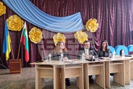 Украйна - Представяне на списание ЛИК в Болград