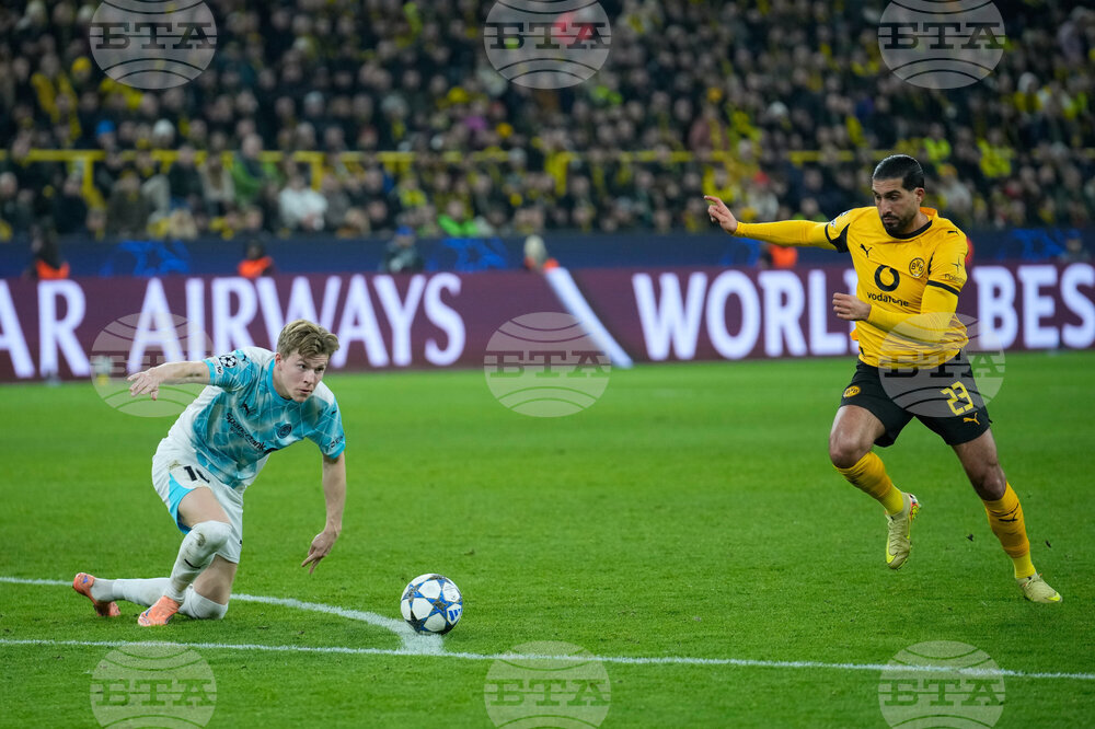 Germany Champions League Soccer