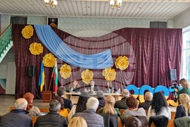 Украйна - Представяне на списание ЛИК в Болград