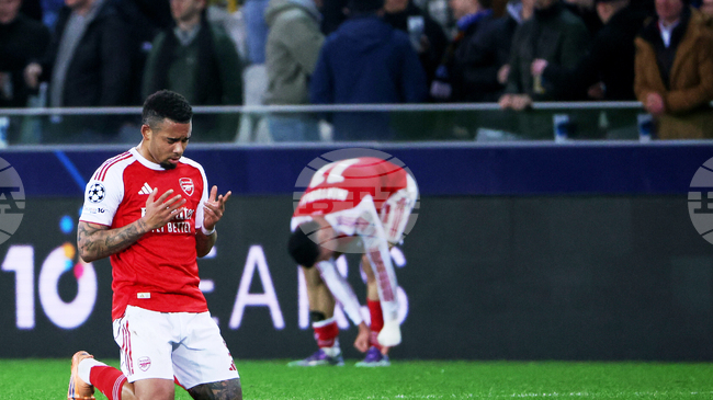 Микел Артета заяви, че Габриел Жезус ще остане в Арсенал и може да изпълнява ролята на централен нападател