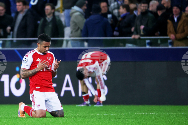 Микел Артета заяви, че Габриел Жезус ще остане в Арсенал и може да изпълнява ролята на централен нападател