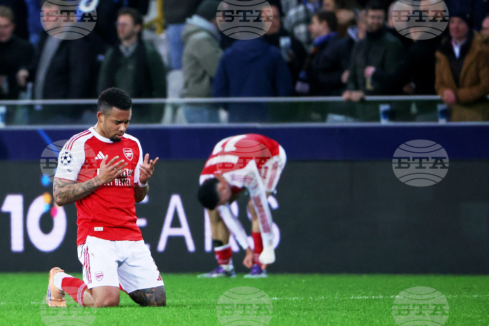 Belgium Champions League Soccer