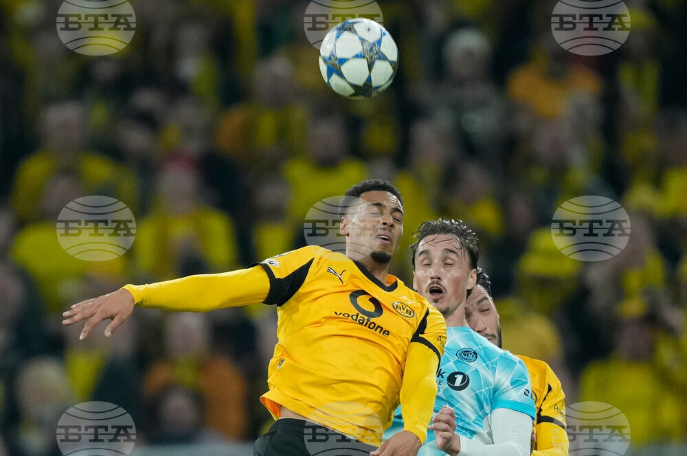 Germany Champions League Soccer