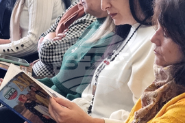 Украйна - Представяне на списание ЛИК в Болград