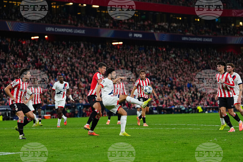 Spain Champions League Soccer