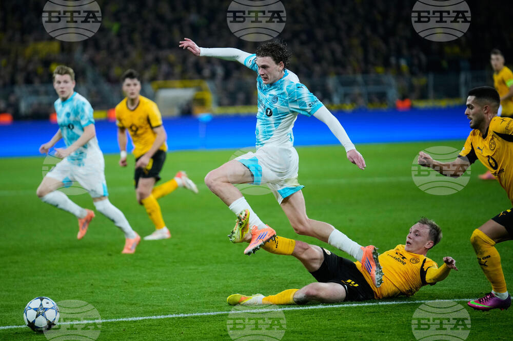 APTOPIX Germany Champions League Soccer