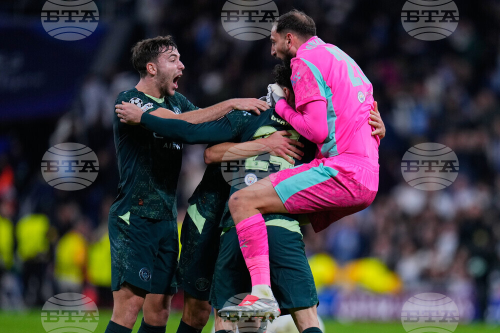 Spain Champions League Soccer