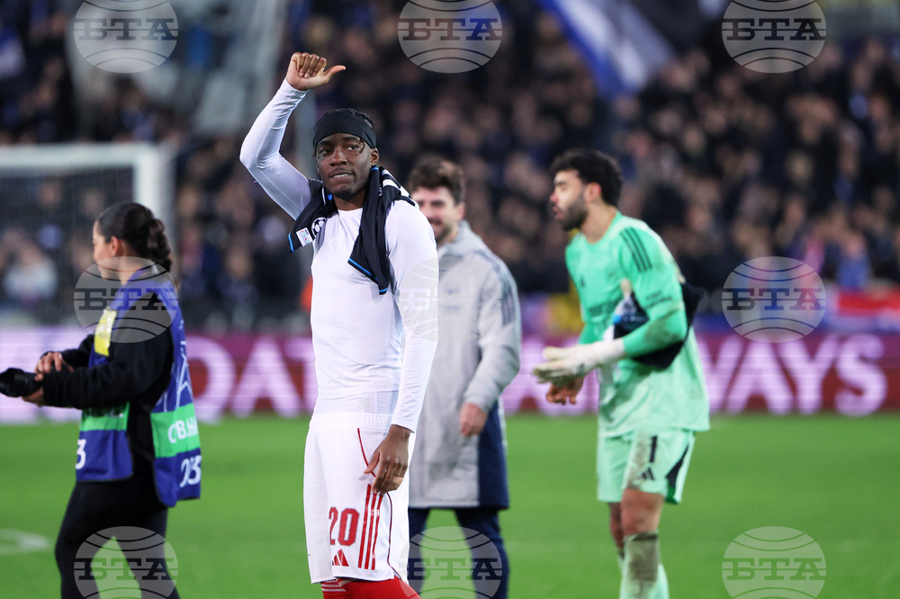 Belgium Champions League Soccer